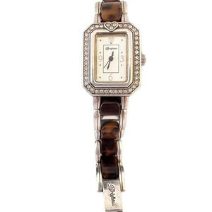 Brighton Ladies Encino Tortoise Shell Quartz Watch. New Battery